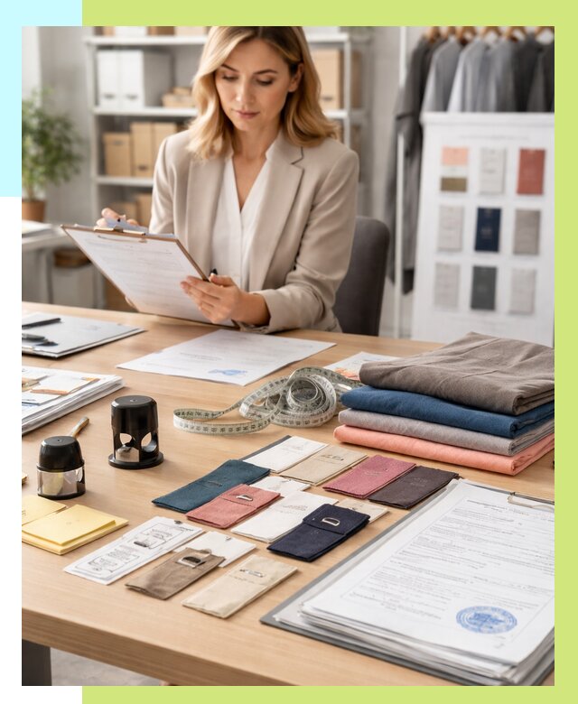 Сертификация одежды и сертификат в Грозном от 15392 р. | Алешин-Грз