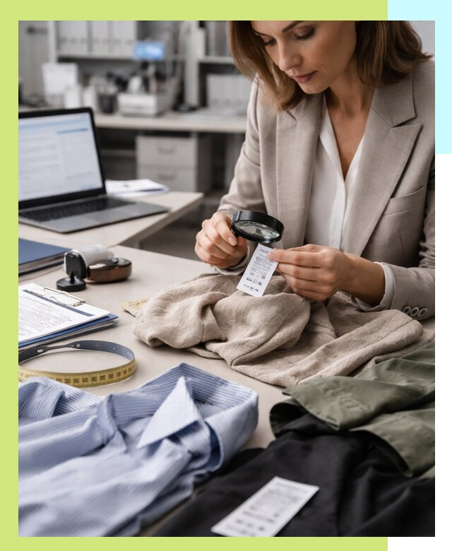 Сертификация одежды и текстиля в Грозном, быстрая экспертиза