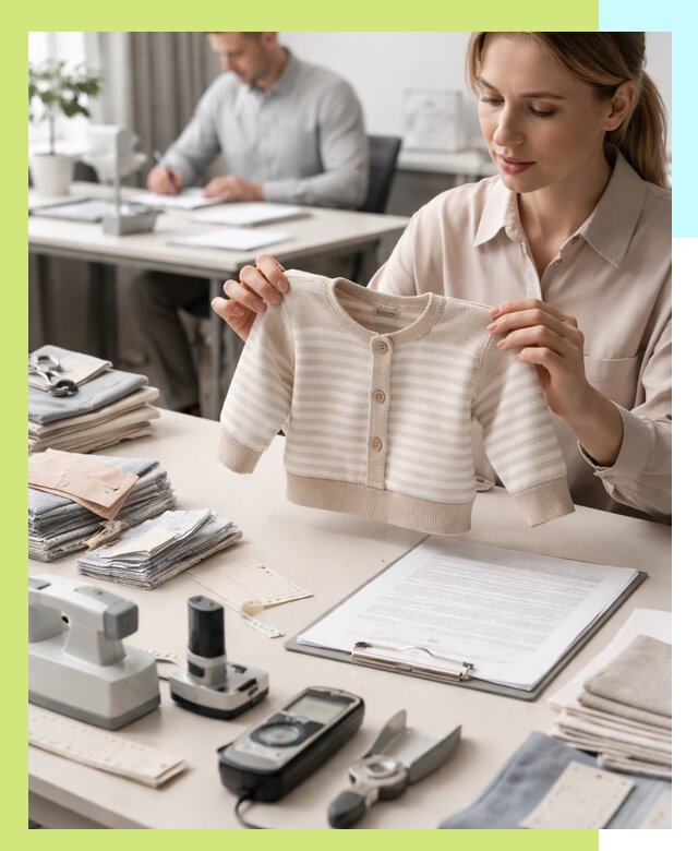 Сертификация детской одежды и текстильных изделий в Грозном