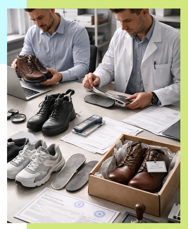 Сертификация обуви и сертификаты в Грозном от 10261 р. | Алешин-Грз