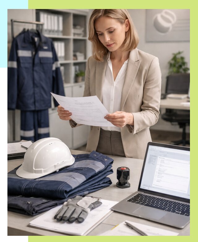 Сертификация спецодежды в Грозном от 7183 р. | Алешин-Грз