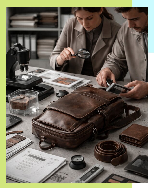 Сертификация кожаных изделий и подтверждение качества в Грозном