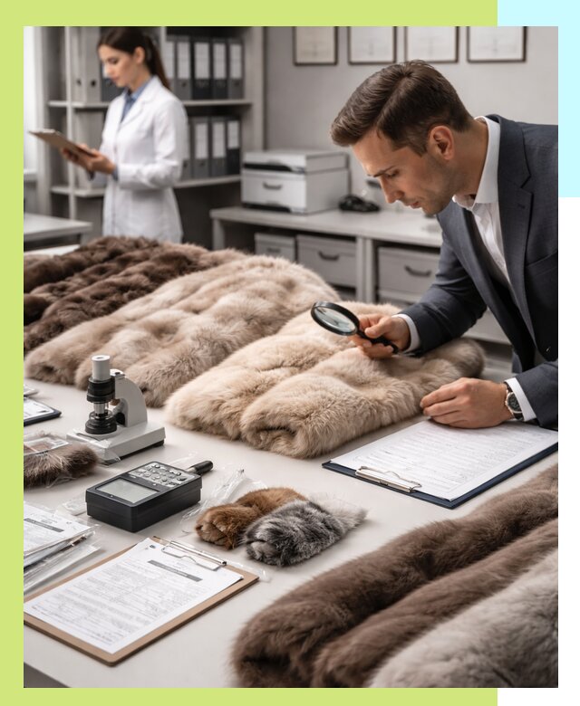 Сертификация шуб и меховых изделий в Грозном по ГОСТ и техрегламентам