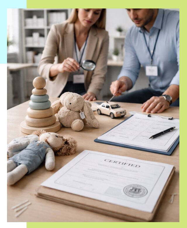 Сертификация игрушек в Грозном от 12313 р. | Алешин-Грз