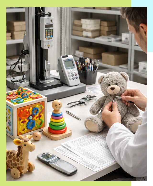 Сертификация игрушек и детских изделий в Грозном, быстро и законно