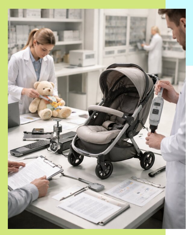 Полная сертификация детских товаров и игрушек в Грозном