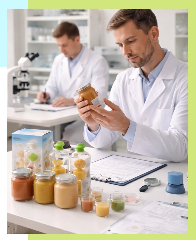 Сертификация детского питания в Грозном от 30783 р. | Алешин-Грз