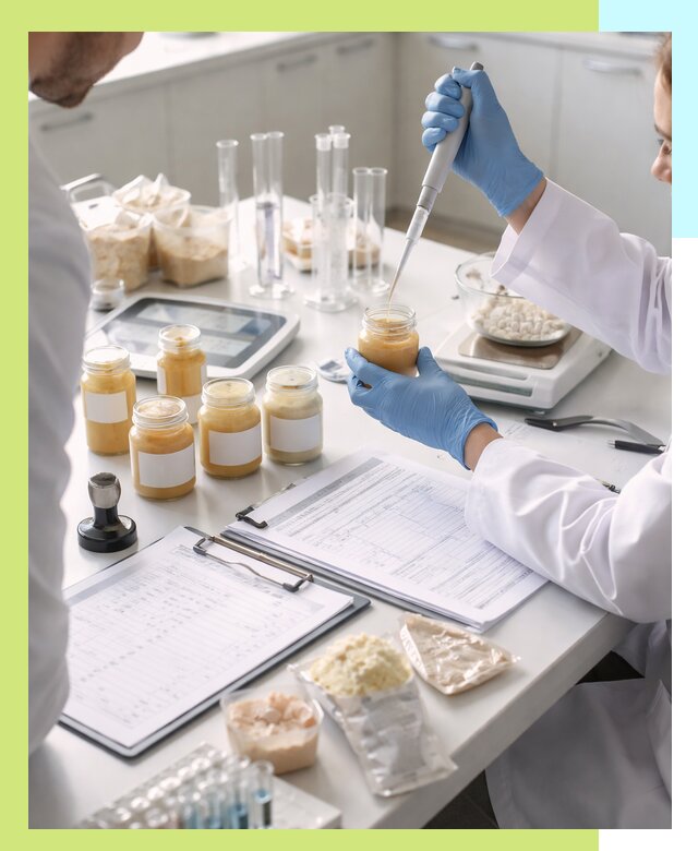 Сертификация детского питания в Грозном — соответствие стандартам