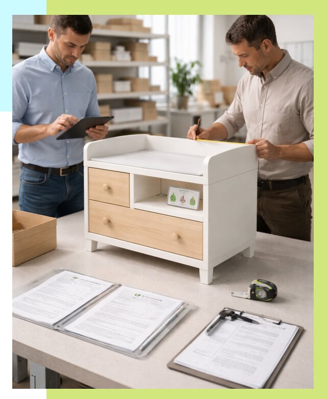 Сертификация детской мебели в Грозном от 9235 р. | Алешин-Грз