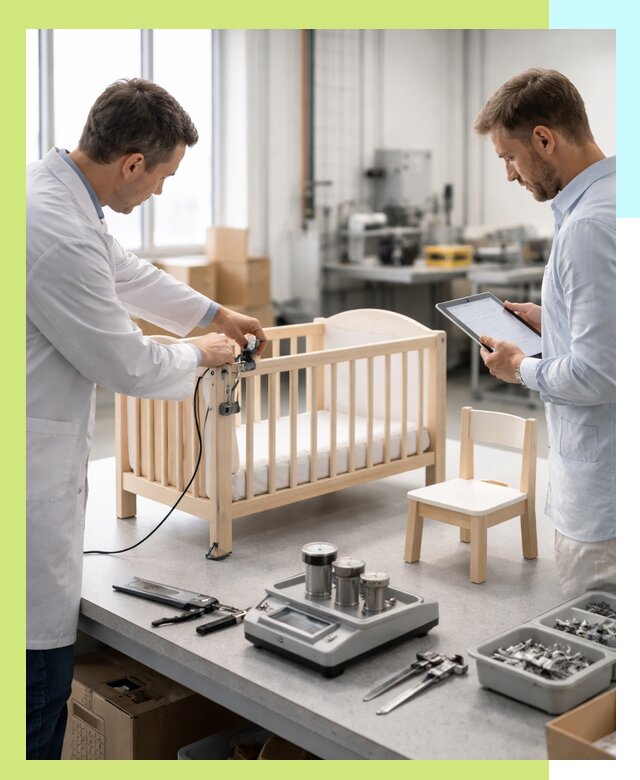 Сертификация детской мебели и проверка безопасности в Грозном