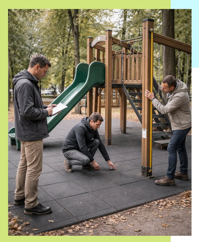 Сертификация детских площадок в Грозном: подтверждение безопасности