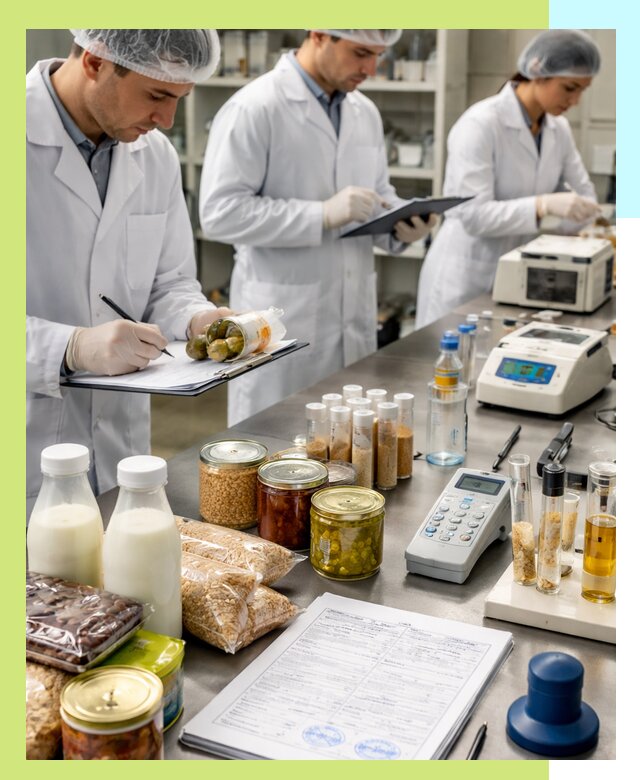 Сертификация пищевой продукции в Грозном по стандартам и нормам