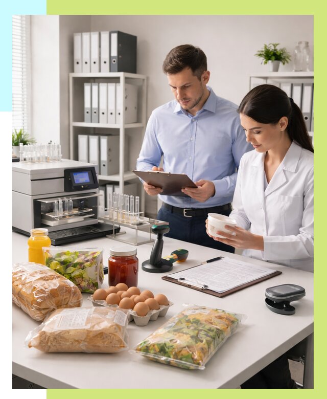 Сертификация продуктов питания в Грозном от 20522 р. | Алешин-Грз