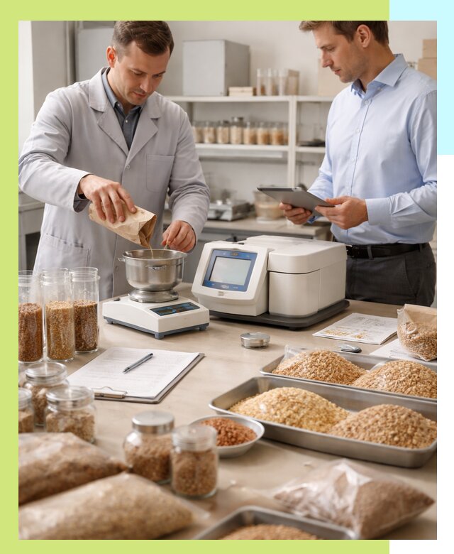 Сертификация зерна и зерновой продукции в Грозном для экспорта