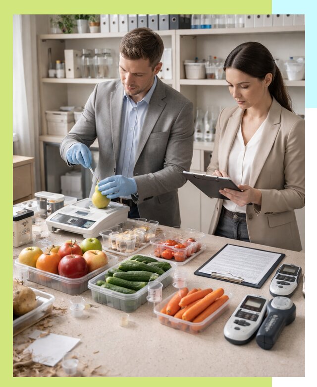 Сертификация овощей и фруктов в Грозном, оформление документов