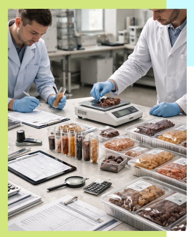 Сертификация сухофруктов и подтверждение качества в Грозном