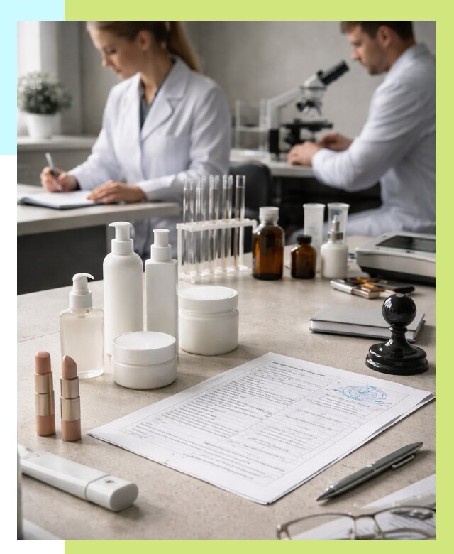 Сертификация косметики в Грозном от 20522 р. - Алешин-Грз