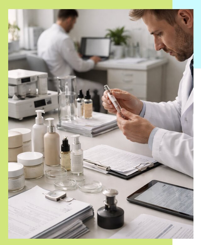 Сертификация косметики и парфюмерии в Грозном под ключ