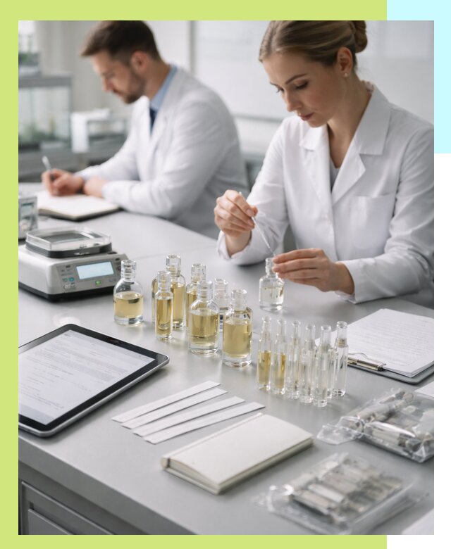 Сертификация парфюмерии и парфюмерных изделий в Грозном