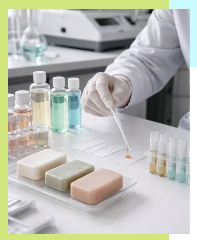 Сертификация мыла и мыловаренной продукции в Грозном