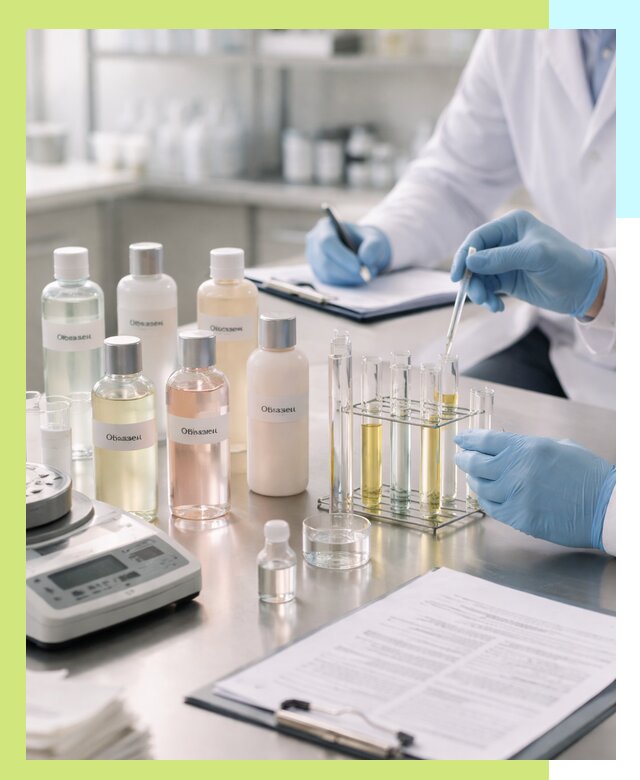 Сертификация шампуней в Грозном для допуска на рынок РФ