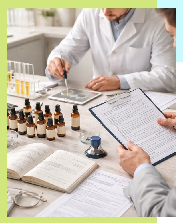 Сертификация эфирных масел и документация качества в Грозном