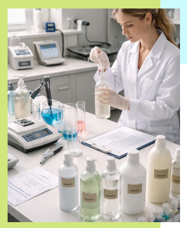 Сертификация бытовой химии в Грозном по ГОСТ и ТР