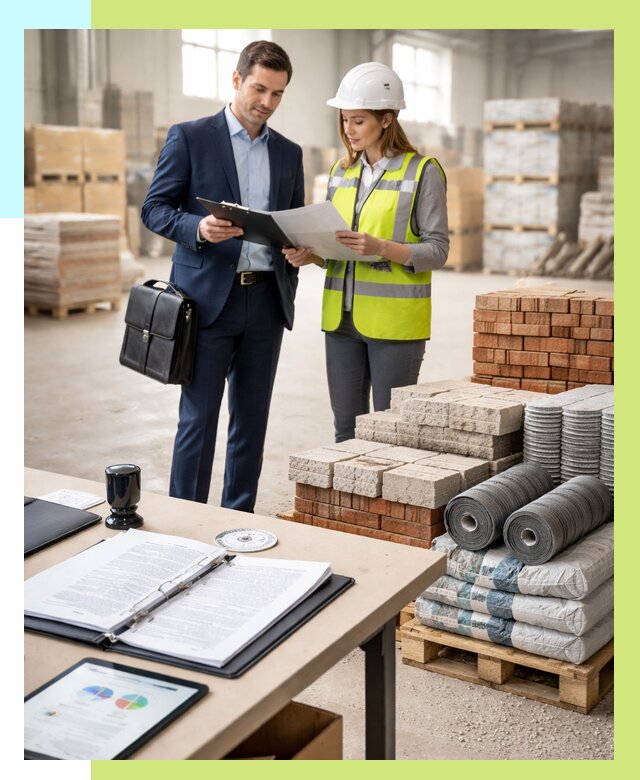 Сертификация строительных материалов в Грозном от 20522 р. Алешин-Грз