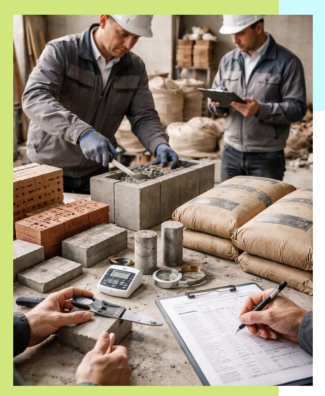 Сертификация строительных материалов в Грозном официально и быстро