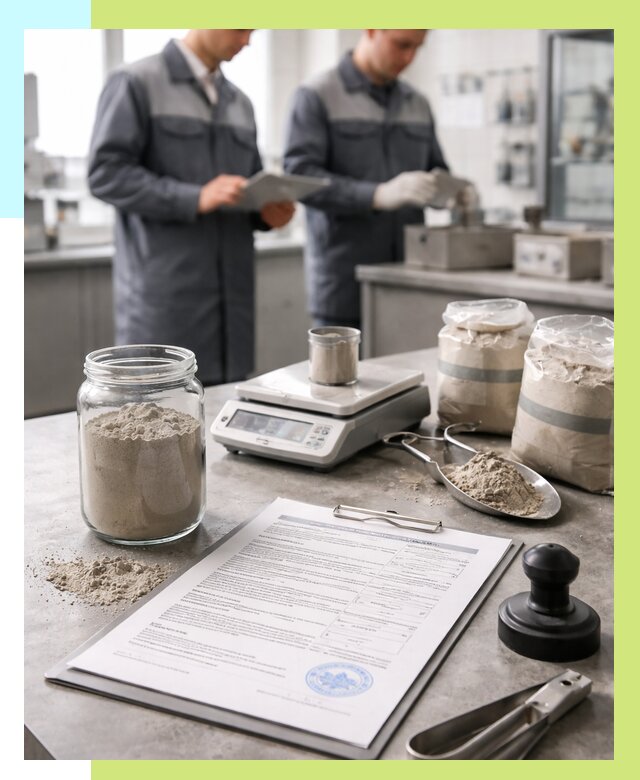 Сертификация цемента в Грозном от 20522 р. | Алешин-Грз