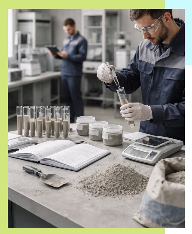 Сертификация цемента и подтверждение качества продукции в Грозном