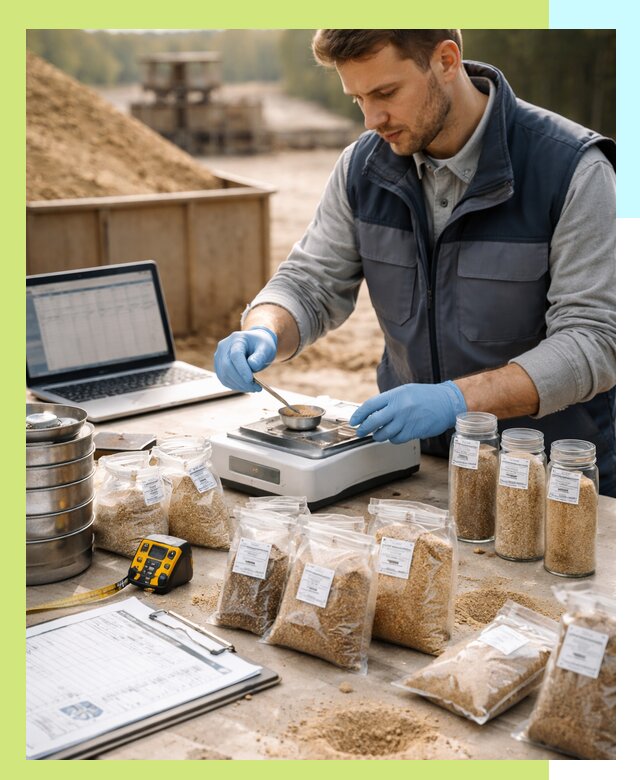 Сертификация песка в Грозном подтверждение качества и безопасности