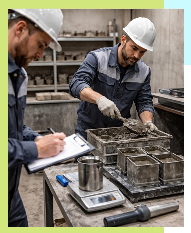 Сертификация качества и соответствия бетона в Грозном