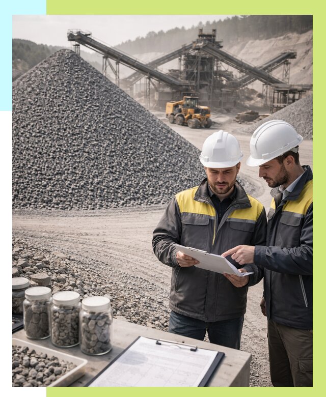 Сертификация щебня в Грозном под ключ от 9235 р., Алешин-Грз