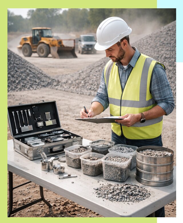 Сертификация щебня в Грозном по ГОСТу и техническим требованиям