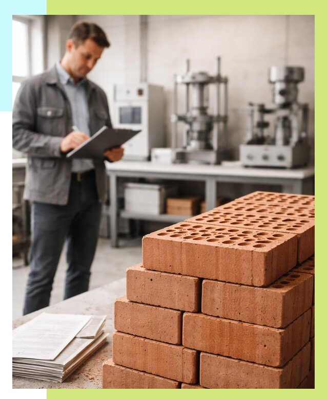 Сертификация кирпича в Грозном от 15392 р. | Алешин-Грз под ключ