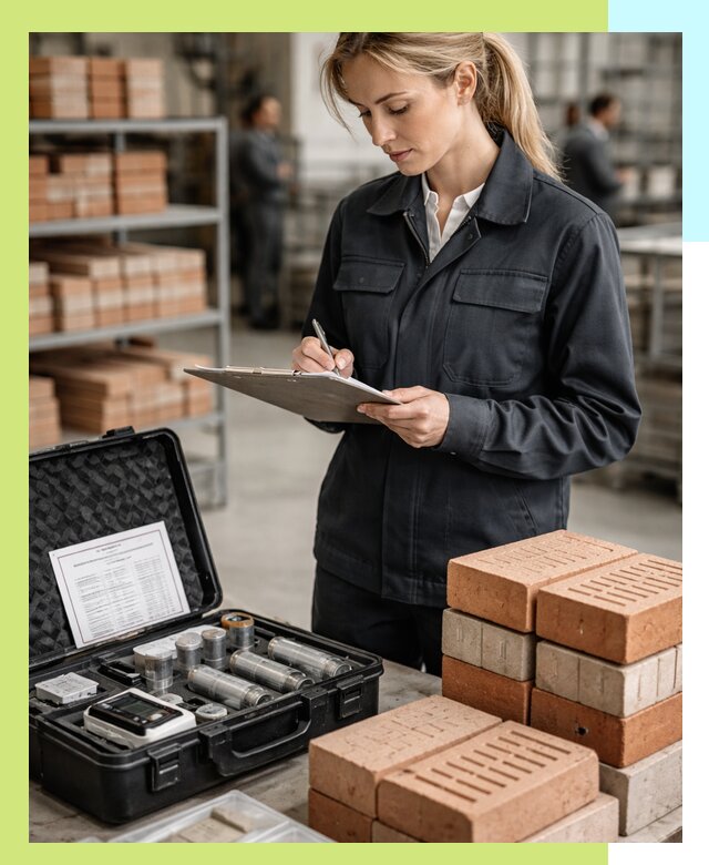 Сертификация кирпича и подтверждение качества в Грозном