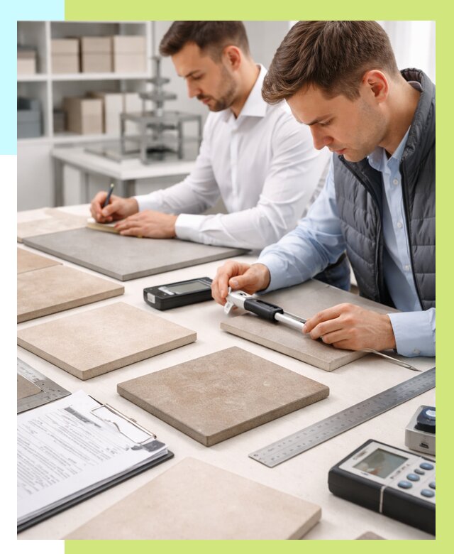 Сертификация плитки в Грозном от 25653 р. | Алешин-Грз гарантия