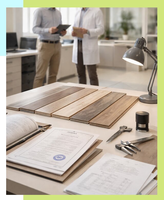 Сертификация ламината в Грозном от 18470 р. под ключ | Алешин-Грз