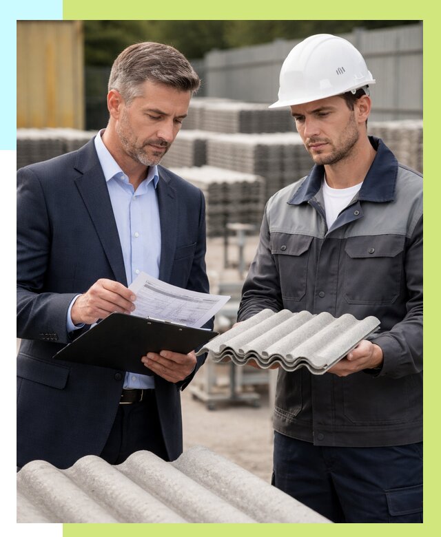 Сертификация шифера в Грозном от 25653 р. | Алешин-Грз под ключ