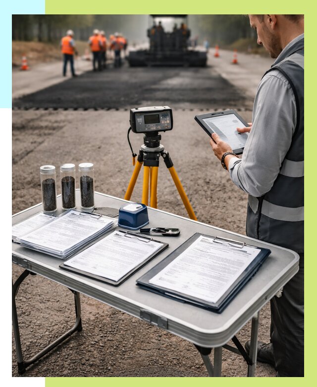 Сертификация асфальта в Грозном от 25653 р. | Алешин-Грз