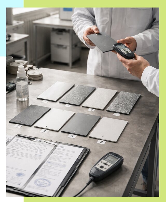 Сертификация грунтовки в Грозном от 15392 р. | Алешин-Грз