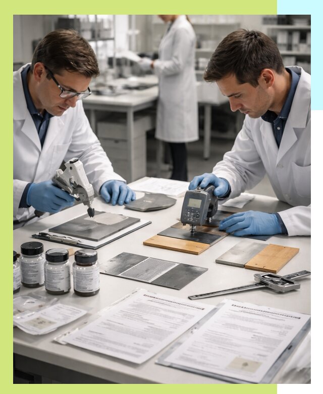 Сертификация грунтовок и праймеров по требованиям в Грозном