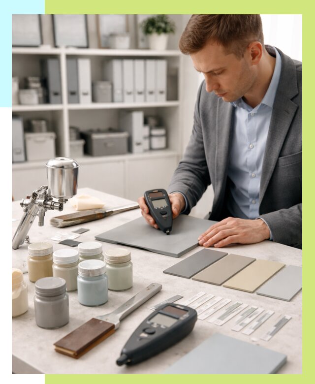 Сертификация краски в Грозном от 25653 р. | Алешин-Грз центр