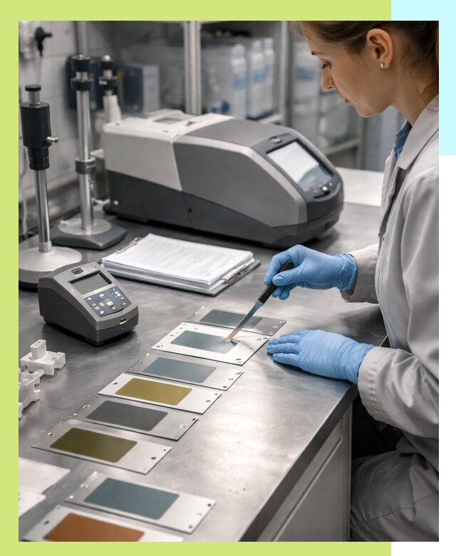 Сертификация краски и лакокрасочных материалов в Грозном