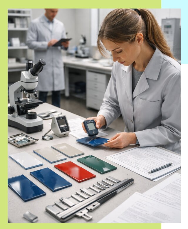 Сертификация эмали в Грозном по нормативам и стандартам