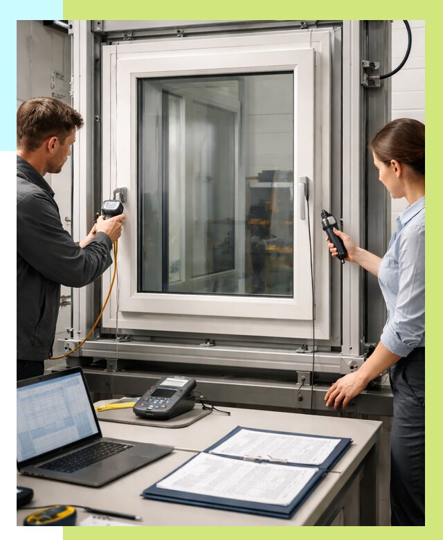 Сертификация окон в Грозном от 12313 р. под ключ | Алешин-Грз