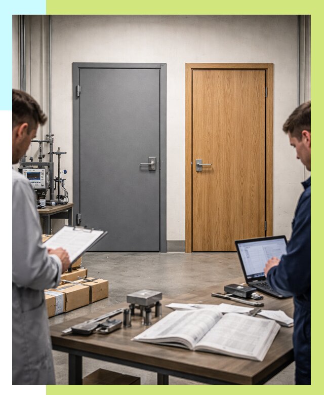 Сертификация дверей в Грозном от 8209 р. под ключ | Алешин-Грз