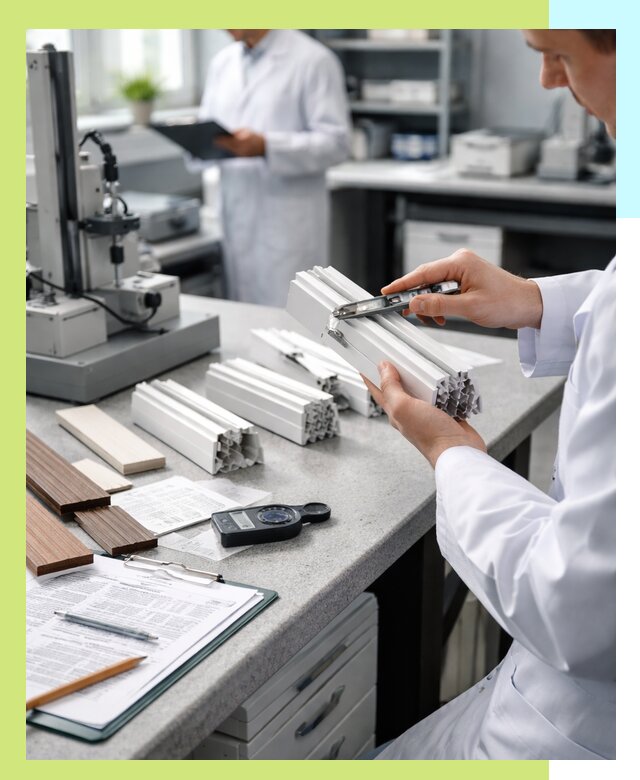 Сертификация ПВХ продукции и комплектующих в Грозном