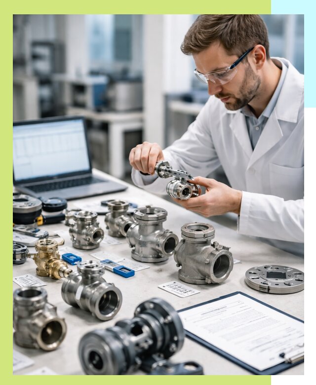 Сертификация арматуры в Грозном: подтверждение качества и безопасности